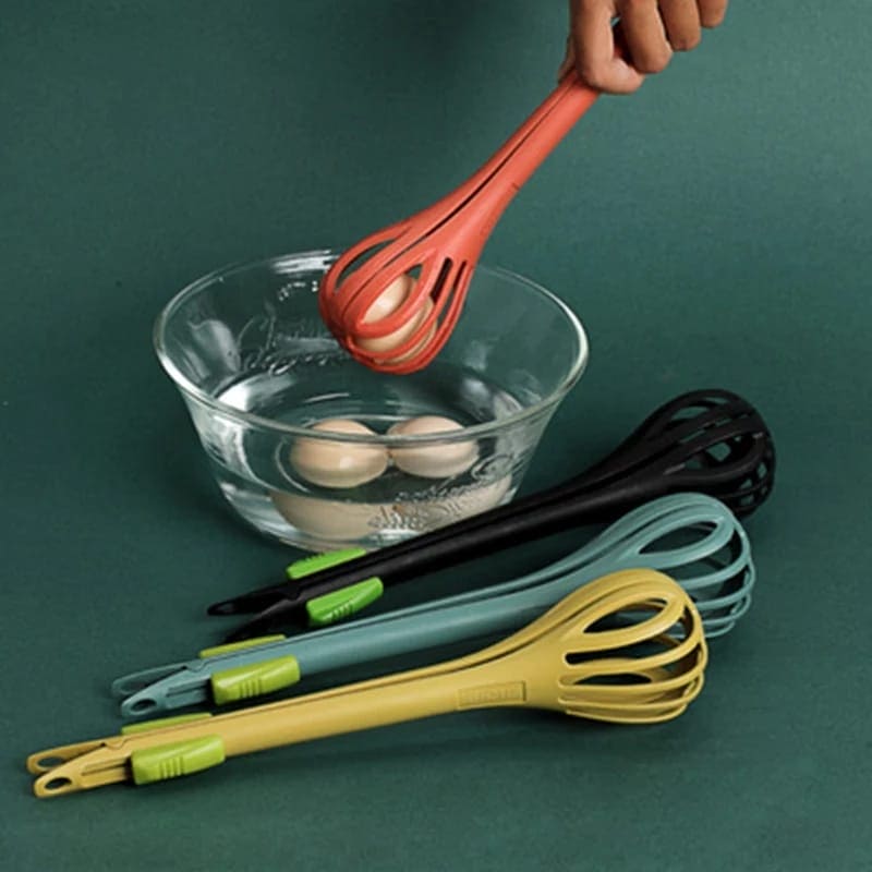 Plastic Egg Tong, Plastic Noodles Holder, Kitchen Whisk Versatile, Dual Use Manual Egg Whisk, Food Tong for Baking, Multipurpose Home Kitchen Tool, Egg Whisker Plastic Egg Tong, Plastic Noodles Holder, Kitchen Whisk Versatile, Dual Use Manual Egg Whisk, Food Tong for Baking, Multipurpose Home Kitchen Tool, Egg Whisker